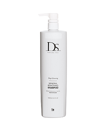 Sim Sensitive DS Mineral Removing Shampoo - Шампунь для очистки волос от минералов 1000 мл - hairs-russia.ru